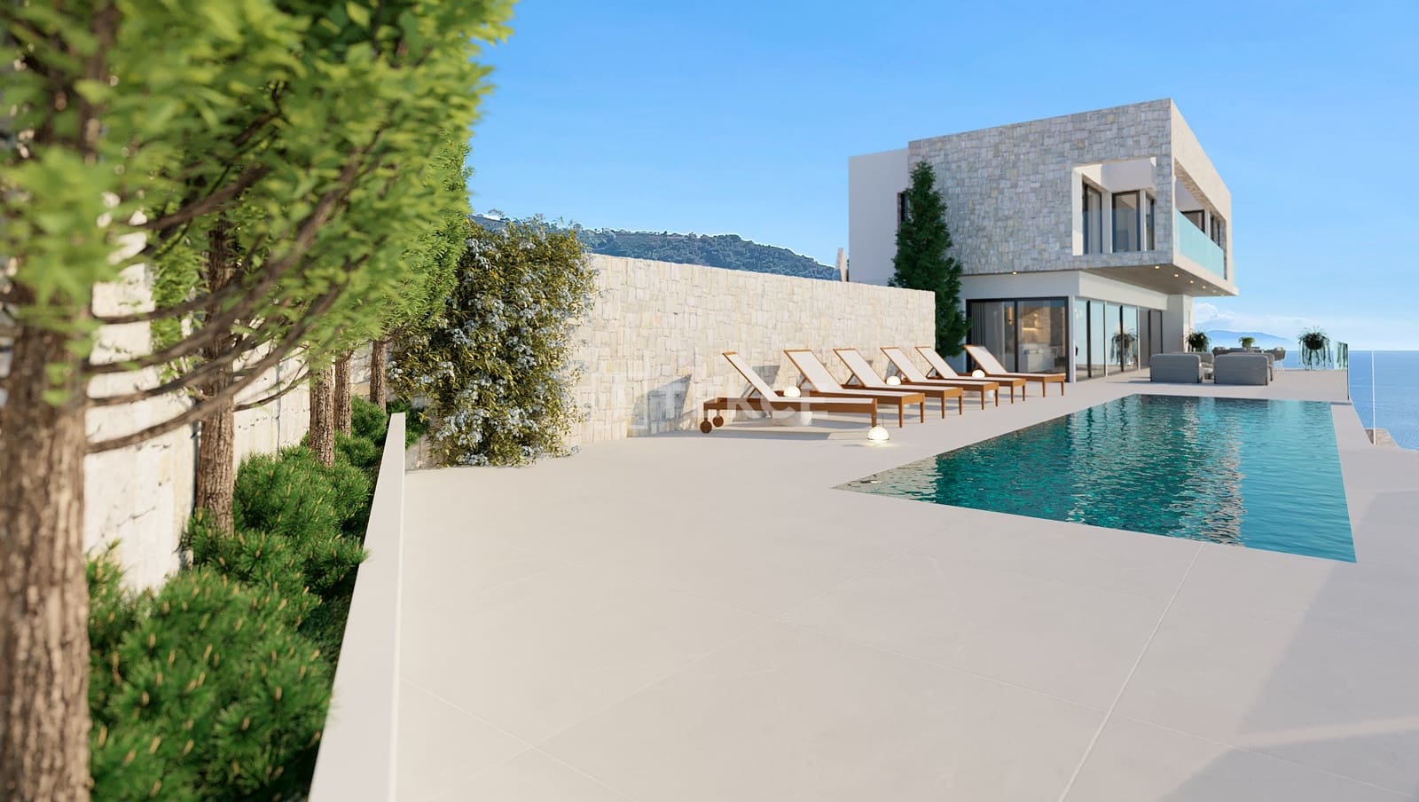 4 sovrum Villa till salu i La Herradura med pool - 1 395 000 € (Ref: 9064822)