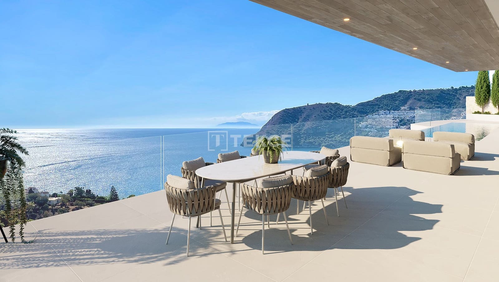 4 sovrum Villa till salu i La Herradura med pool - 1 395 000 € (Ref: 9064822)