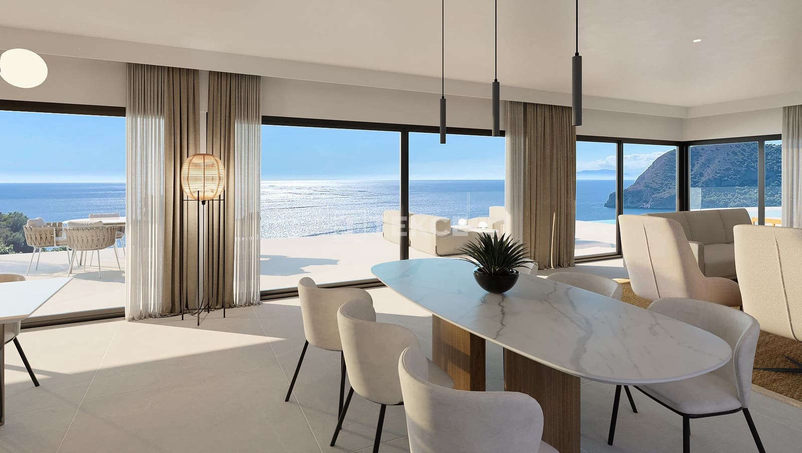 4 sovrum Villa till salu i La Herradura med pool - 1 395 000 € (Ref: 9064822)