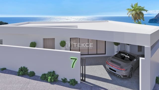 4 sypialnia Willa na sprzedaż w La Herradura, Almuñécar z basenem - 1 395 000 € (Ref: 9064822)