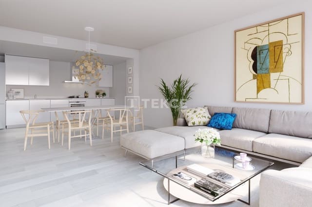 3 slaapkamer Flat te koop in Benalmádena pueblo, Benalmádena met zwembad - € 484.000 (Ref: 9064824)