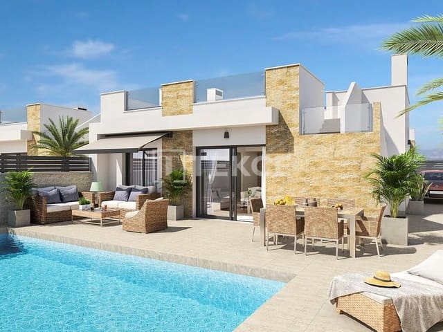 3 Zimmer Villa zu verkaufen in San Fulgencio mit Pool - 392.000 € (Ref: 9068414)