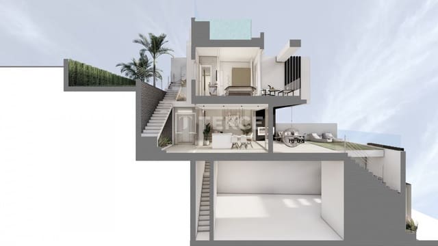 2 sypialnia Willa na sprzedaż w El Peñoncillo, Torrox z basenem - 520 000 € (Ref: 9073009)