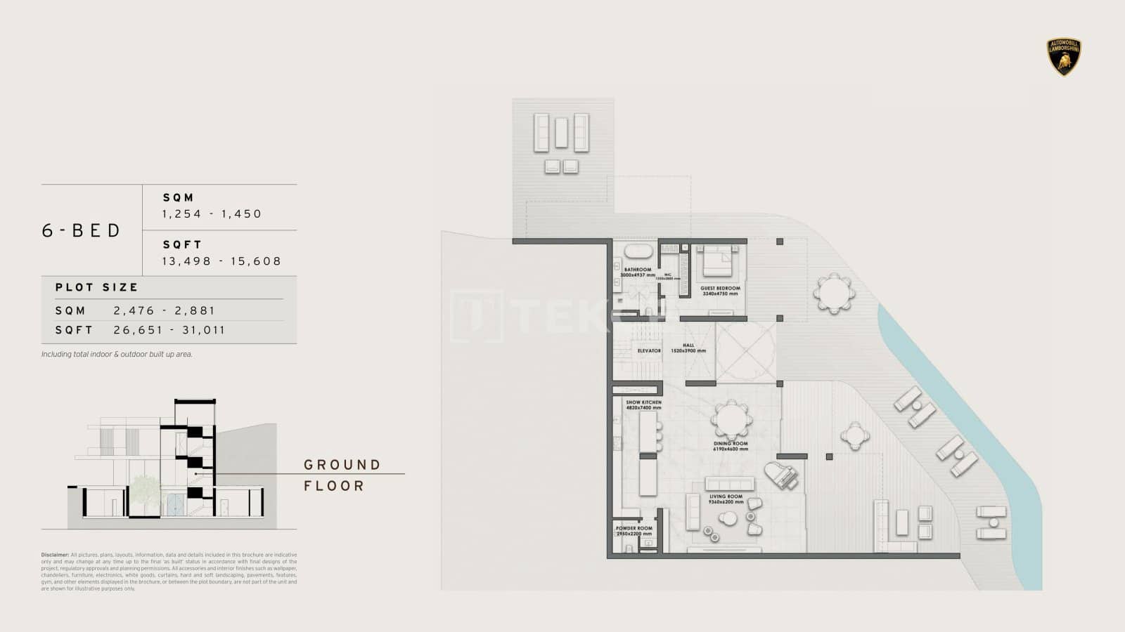 4 sypialnia Willa na sprzedaż w Benahavis z basenem - 8 405 000 € (Ref: 9073010)