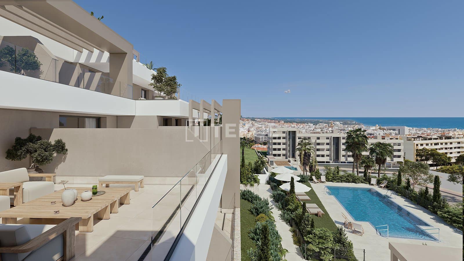 2 chambre Appartement à vendre à Estepona avec piscine - 590 000 € (Ref: 9074693)