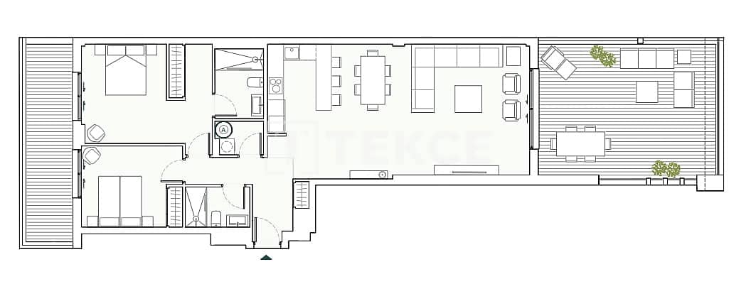 2 chambre Appartement à vendre à Estepona avec piscine - 610 000 € (Ref: 9074694)