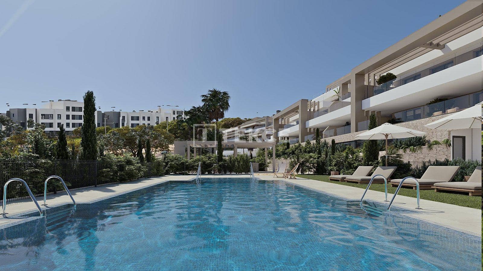 2 chambre Appartement à vendre à Estepona avec piscine - 610 000 € (Ref: 9074694)