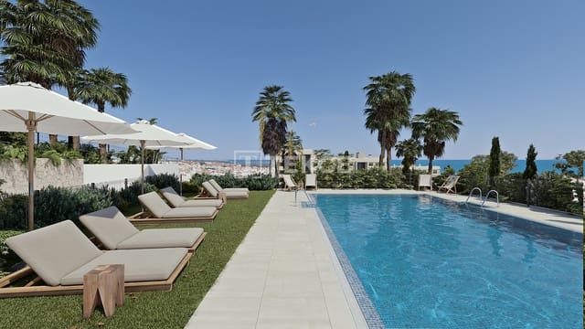 2 sovrum Lägenhet till salu i Estepona med pool - 610 000 € (Ref: 9074694)