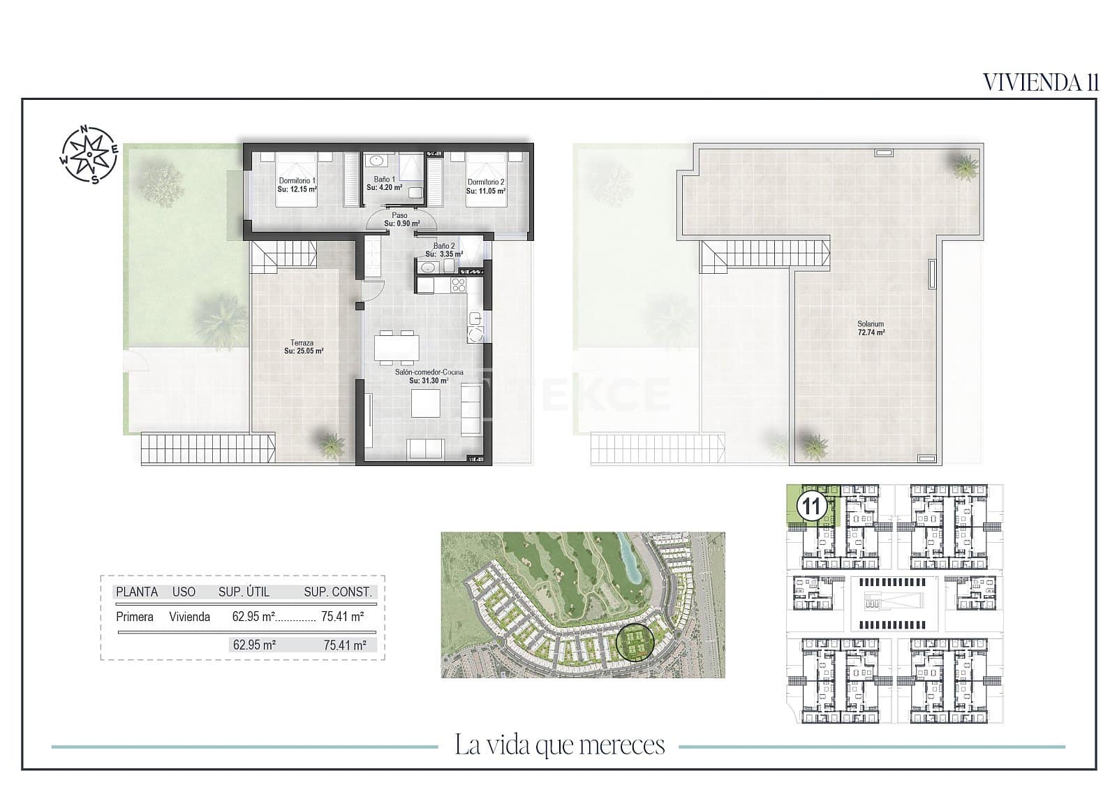 3 sovrum Lägenhet till salu i Condado de Alhama med pool - 265 000 € (Ref: 9074698)
