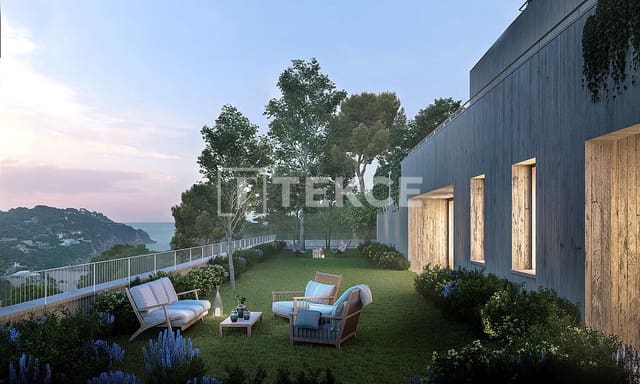 4 slaapkamer Flat te koop in Sa Riera, Begur met zwembad - € 762.000 (Ref: 9074701)