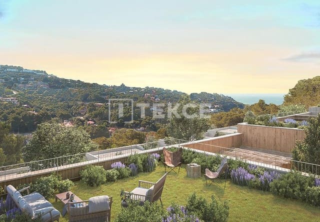 4 slaapkamer Flat te koop in Sa Riera, Begur met zwembad - € 762.000 (Ref: 9074701)