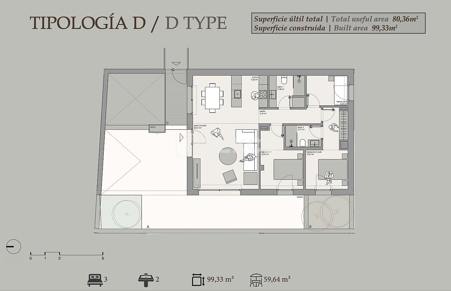 4 soveværelse Lejlighed til salg i Sa Riera med swimmingpool - € 762.000 (Ref: 9074701)
