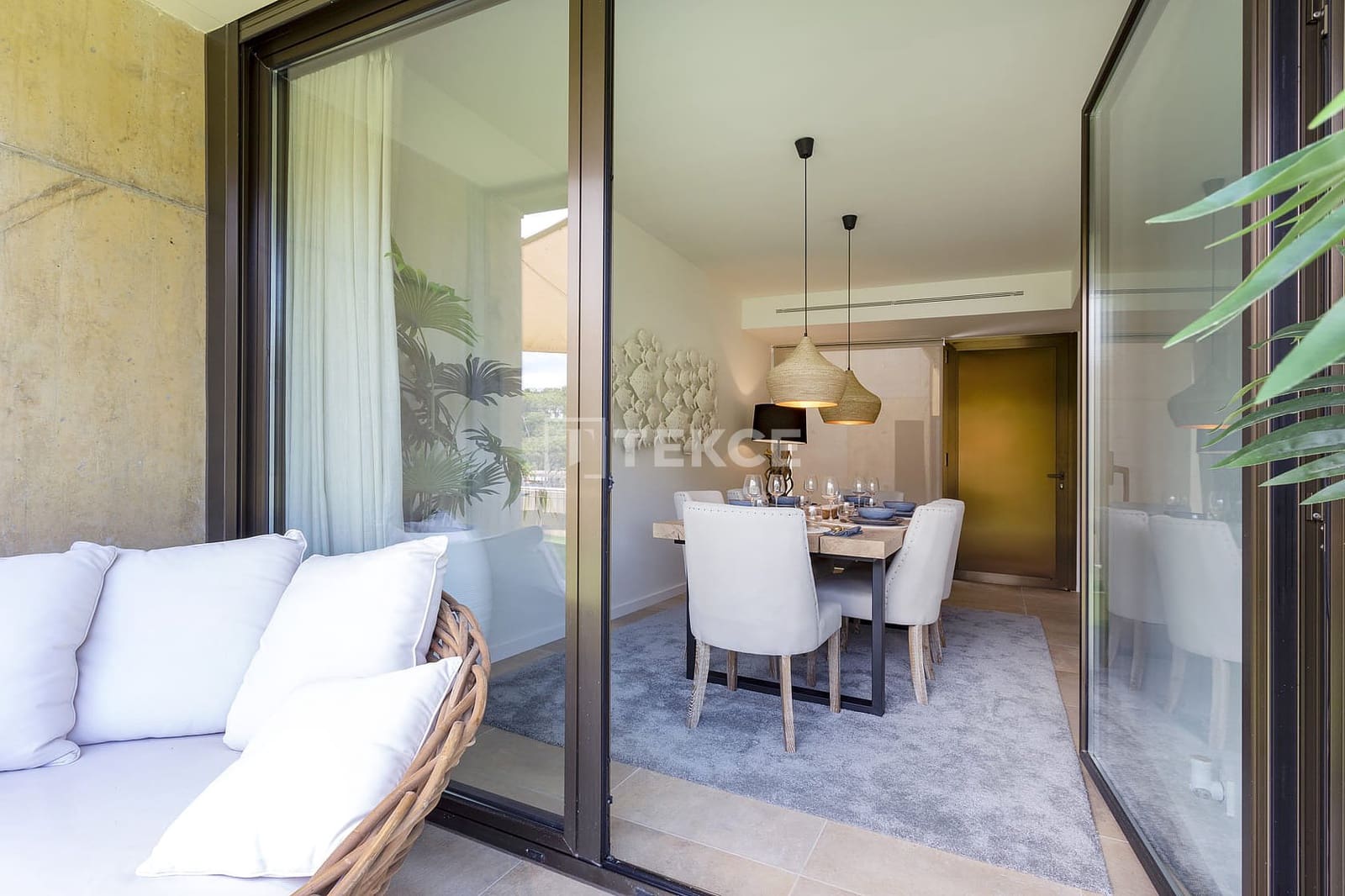 4 soveværelse Lejlighed til salg i Sa Riera med swimmingpool - € 762.000 (Ref: 9074701)