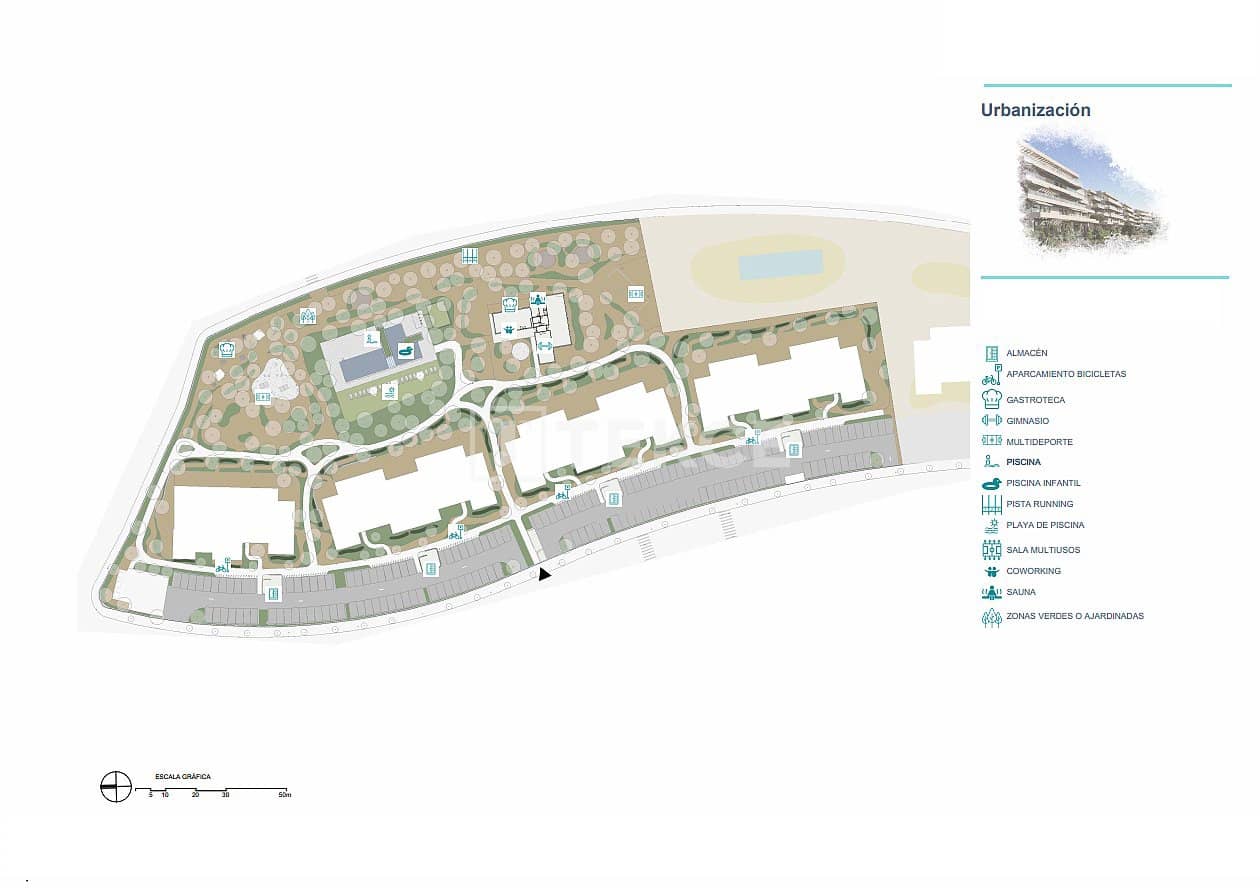 1 sypialnia Mieszkanie na sprzedaż w El Vergel / Verger z basenem - 221 000 € (Ref: 9081185)