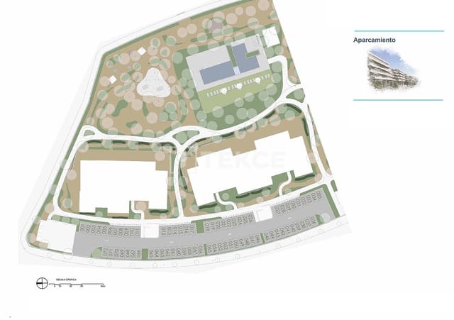 3 sovrum Lägenhet till salu i El Vergel / Verger med pool - 461 000 € (Ref: 9081189)