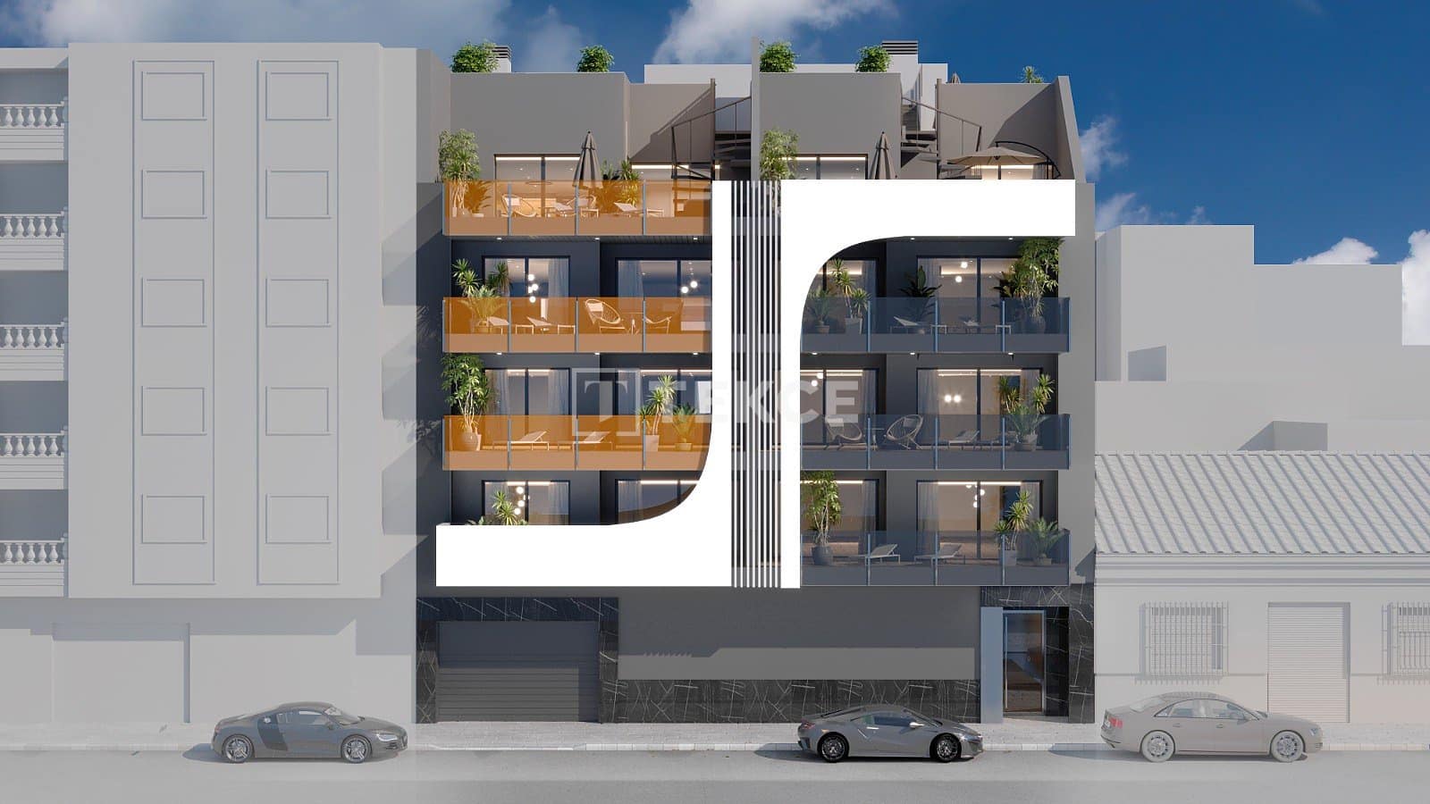 3 sovrum Lägenhet till salu i Torrevieja med pool - 599 000 € (Ref: 9084815)