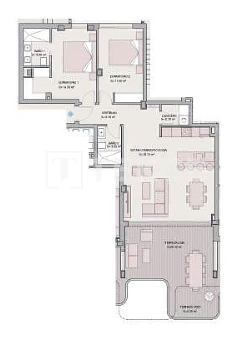 2 sypialnia Mieszkanie na sprzedaż w Estepona z basenem - 497 000 € (Ref: 9084817)