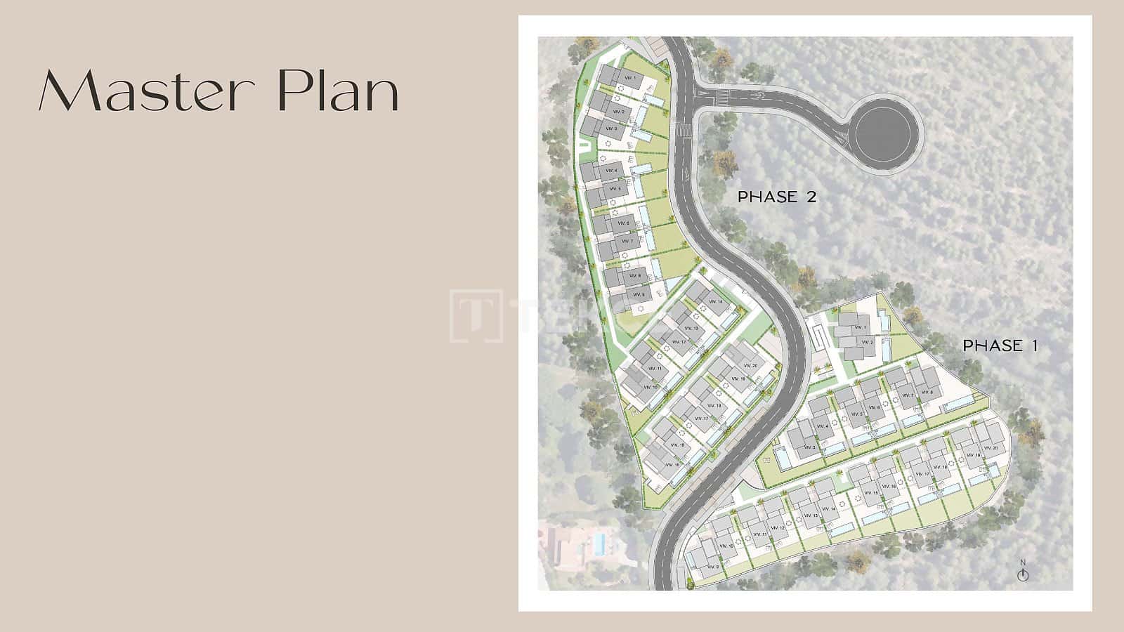 4 chambre Villa/Maison à vendre à El Chaparral avec piscine - 1 350 000 € (Ref: 9088372)