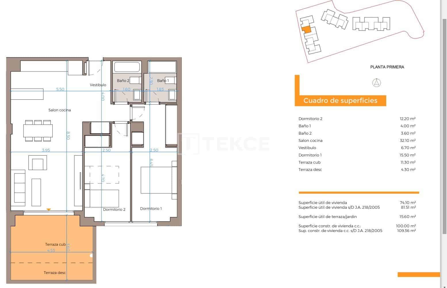 3 bedroom Flat for sale in El Faro with pool - € 494,000 (Ref: 9094892)