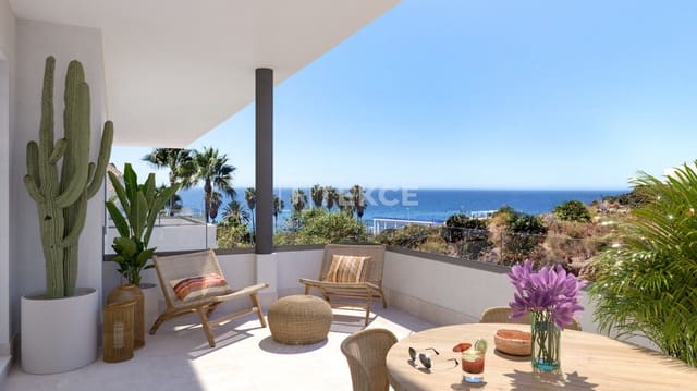 3 soverom Leilighet til salgs i El Faro, Mijas med svømmebasseng - € 474 000 (Ref: 9094893)