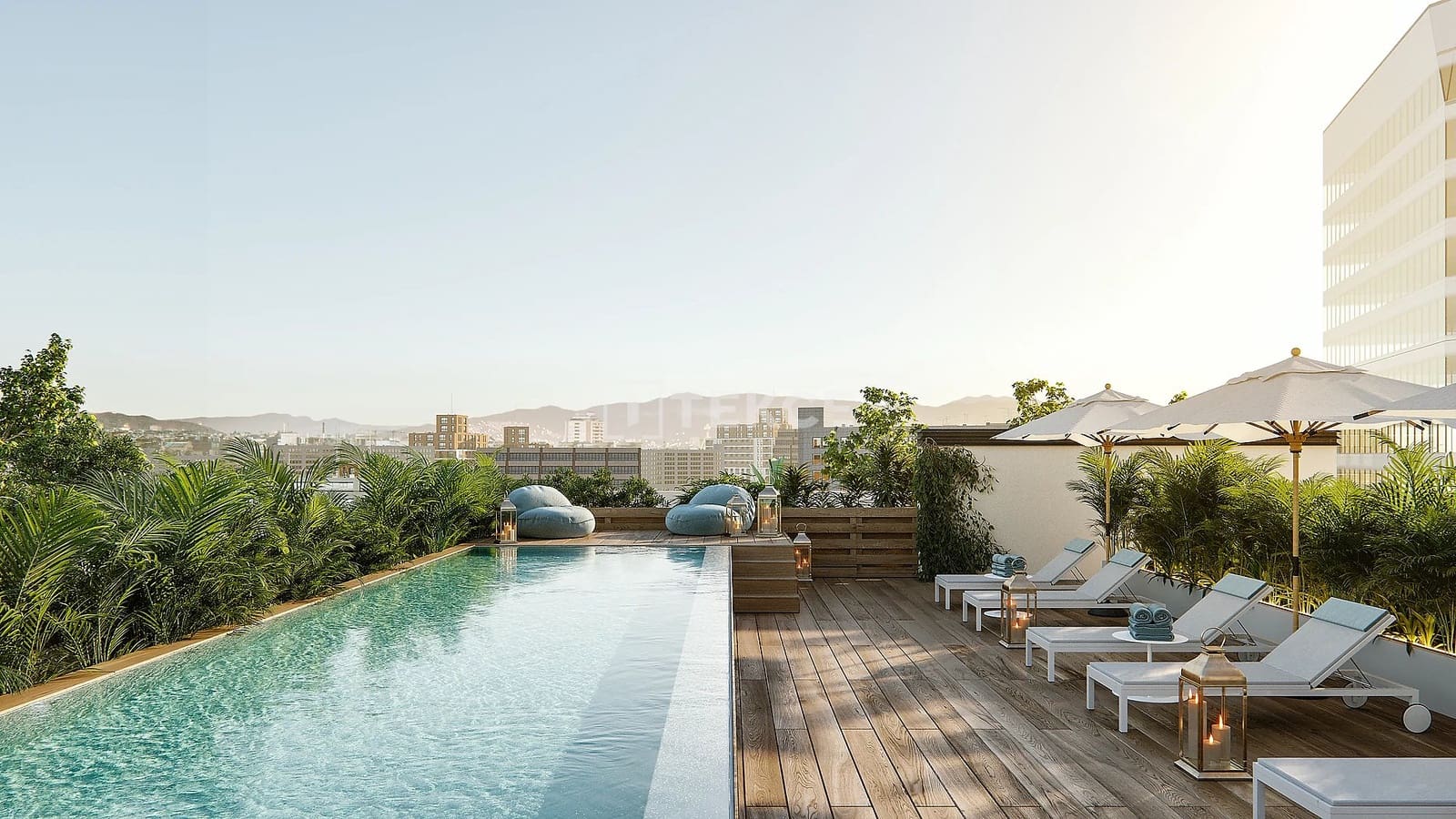 2 soveværelse Lejlighed til salg i Barcelona by med swimmingpool - € 969.000 (Ref: 9097791)