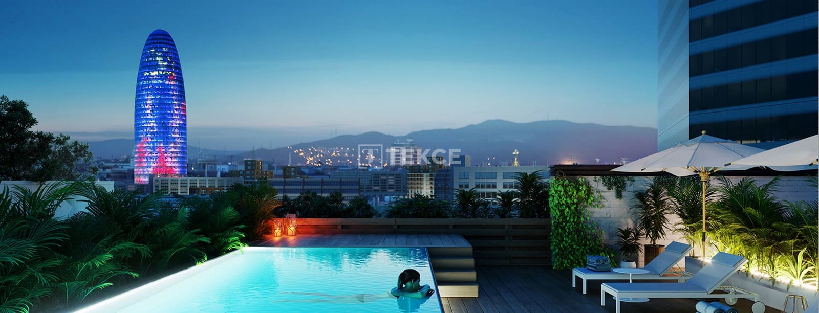 2 soveværelse Lejlighed til salg i Barcelona by med swimmingpool - € 969.000 (Ref: 9097791)