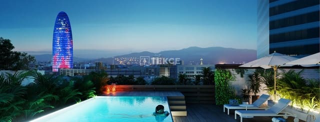 2 sovrum Lägenhet till salu i Sant Martí de Provenals, Barcelona stad med pool - 969 000 € (Ref: 9097791)