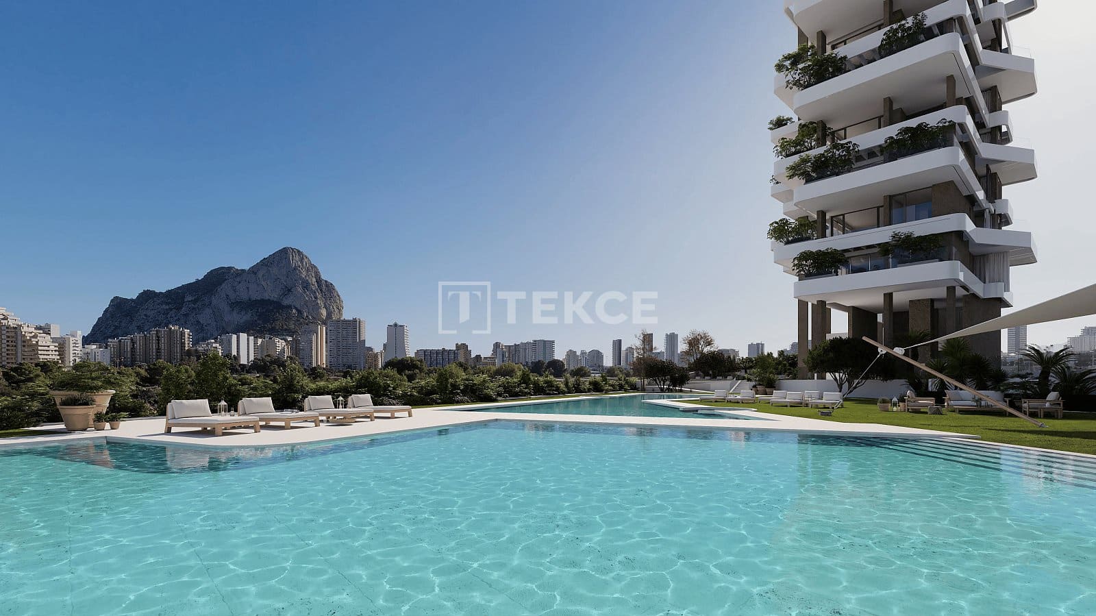 3 sypialnia Mieszkanie na sprzedaż w Calpe / Calp z basenem - 698 000 € (Ref: 9100328)