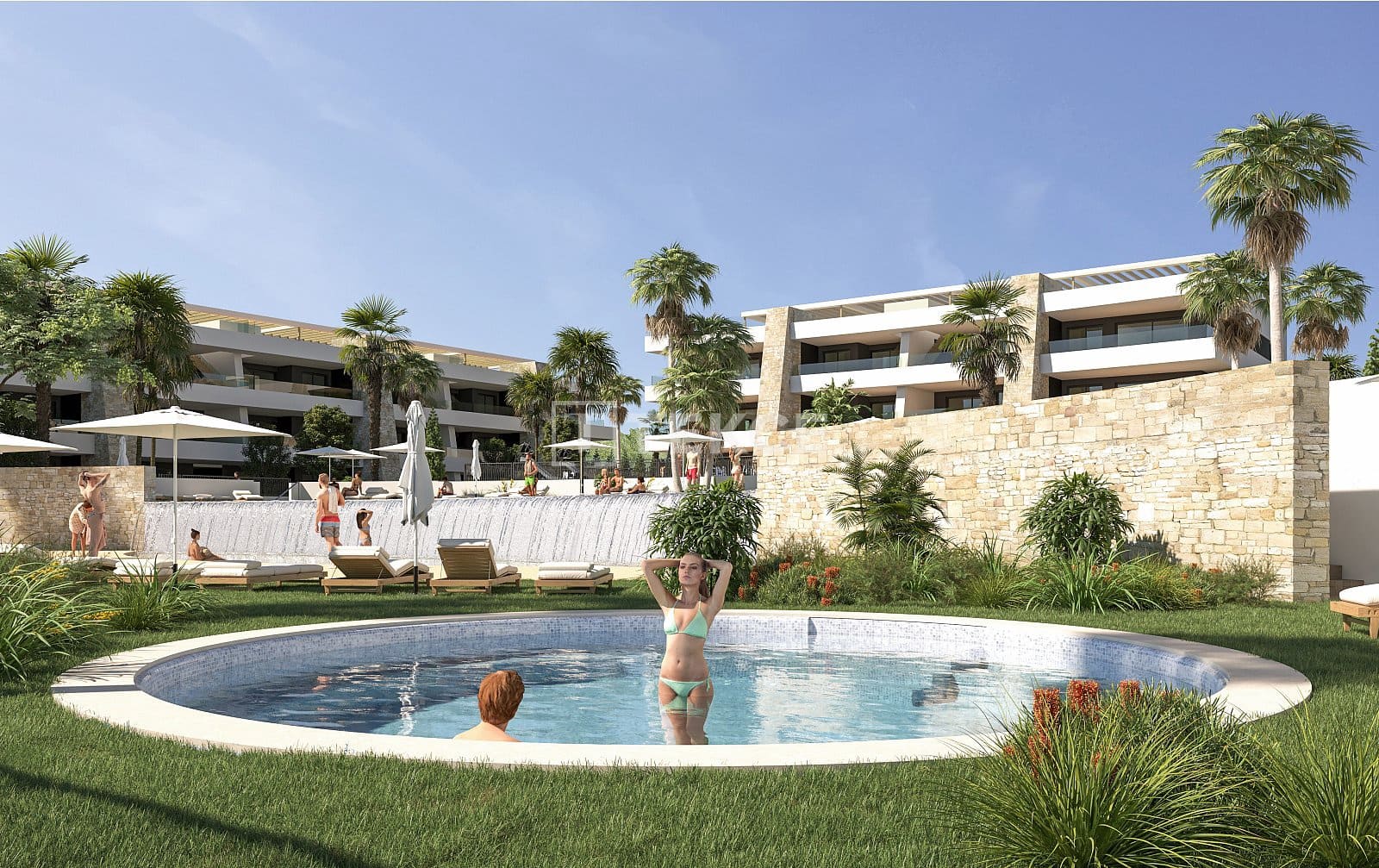 2 camera da letto Appartamento in vendita in Monforte del Cid con piscina - 255.000 € (Rif: 9100330)