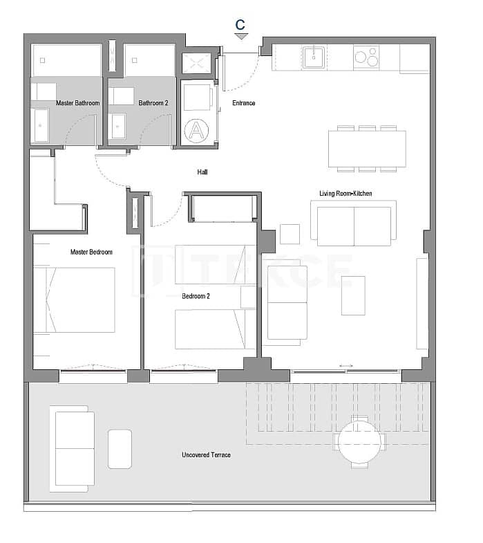 2 soveværelse Lejlighed til salg i Cerro del Aguila med swimmingpool - € 362.000 (Ref: 9101848)