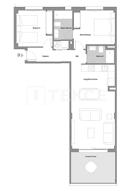 3 soveværelse Lejlighed til salg i Cerro del Aguila med swimmingpool - € 447.000 (Ref: 9101849)