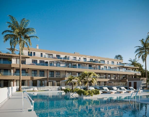 3 chambre Appartement à vendre à Cerros del Águila, Mijas avec piscine - 447 000 € (Ref: 9101849)