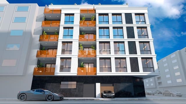 2 chambre Appartement à vendre à Torrevieja avec piscine - 349 000 € (Ref: 9101851)