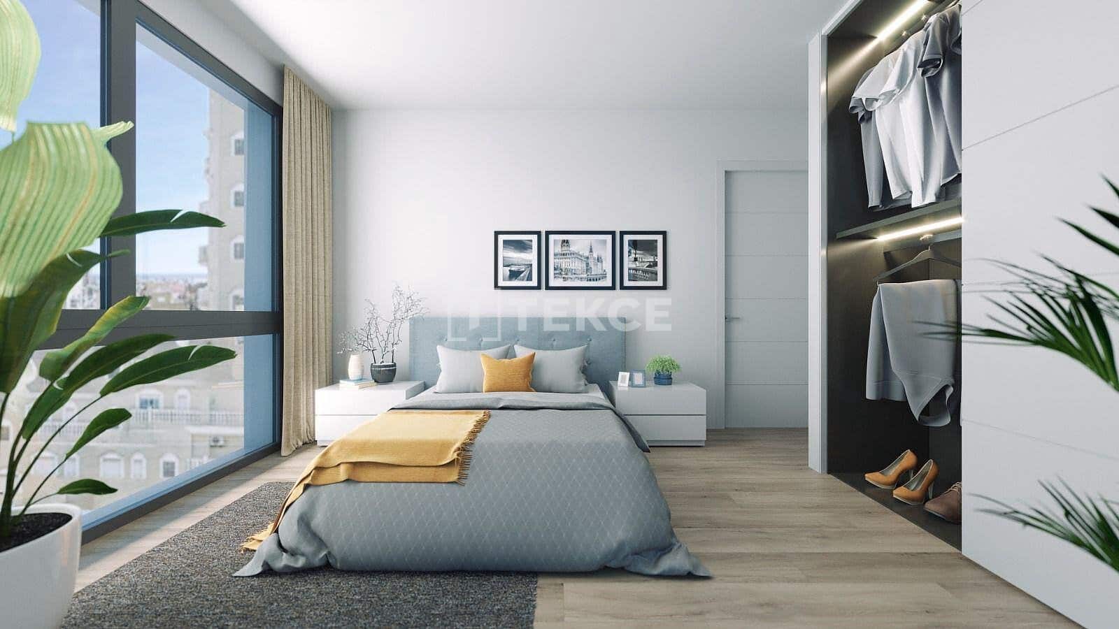 2 chambre Appartement à vendre à Torrevieja avec piscine - 349 000 € (Ref: 9101851)