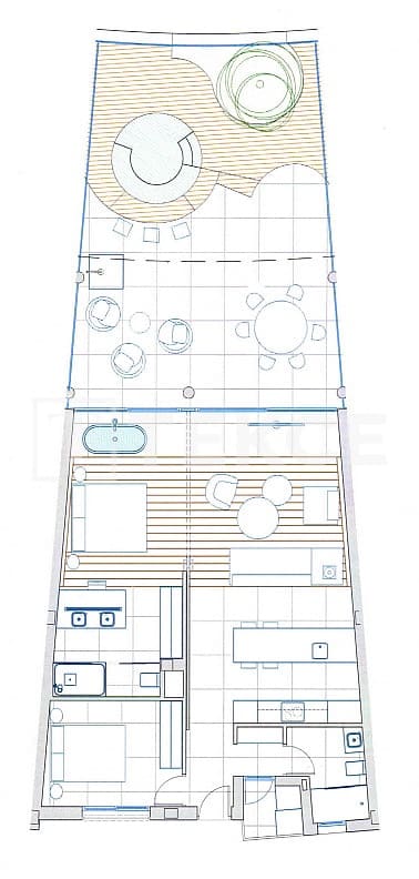 2 sypialnia Mieszkanie na sprzedaż w Fuengirola z basenem - 750 000 € (Ref: 9101852)
