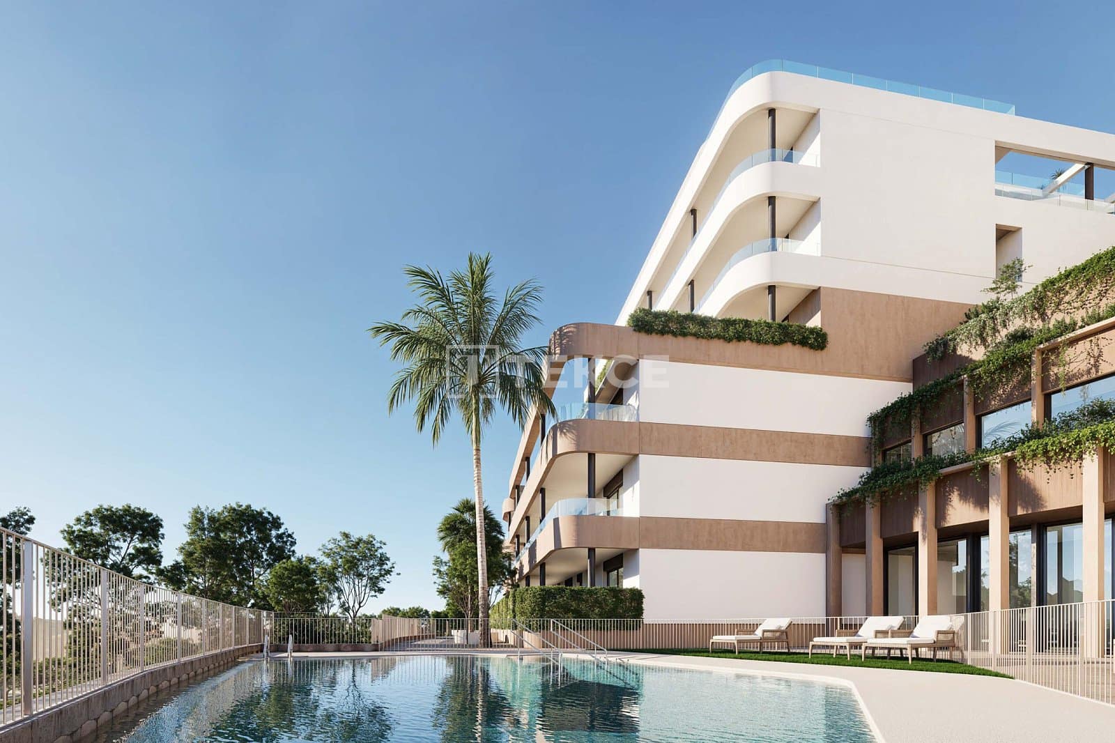 3 chambre Appartement à vendre à Buenas Noches avec piscine - 459 000 € (Ref: 9101854)