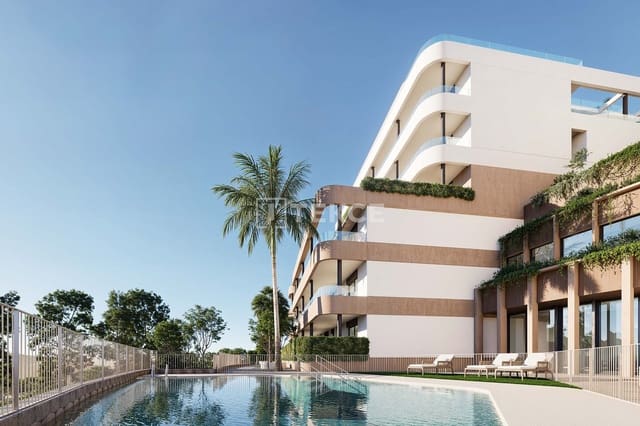 3 makuuhuone Asunto myytävänä paikassa Buenas Noches, Estepona mukana uima-altaan - 473 000 € (Ref: 9101855)