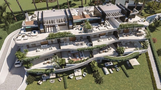 3 sovrum Lägenhet till salu i Elviria, Marbella med pool - 740 000 € (Ref: 9109931)