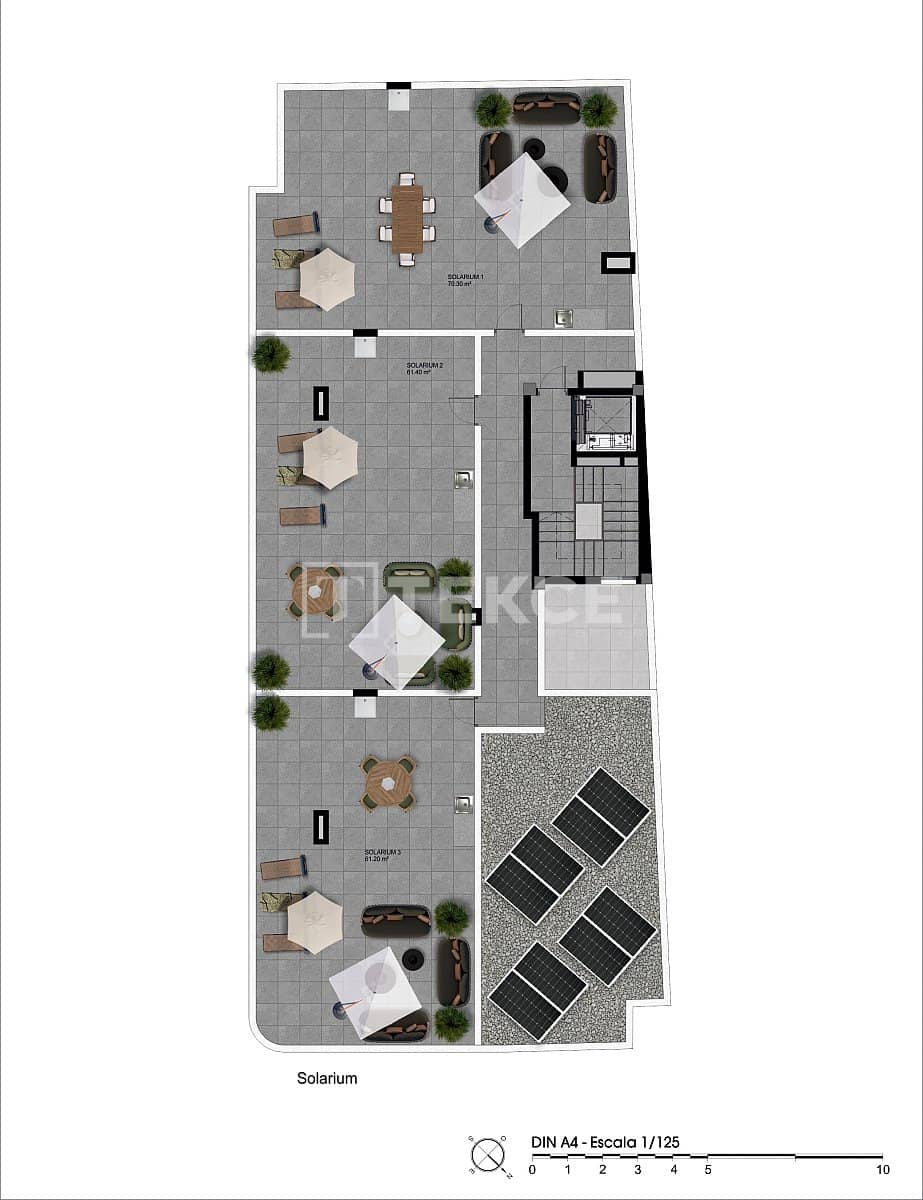 2 sypialnia Mieszkanie na sprzedaż w Santa Pola - 332 000 € (Ref: 9111745)