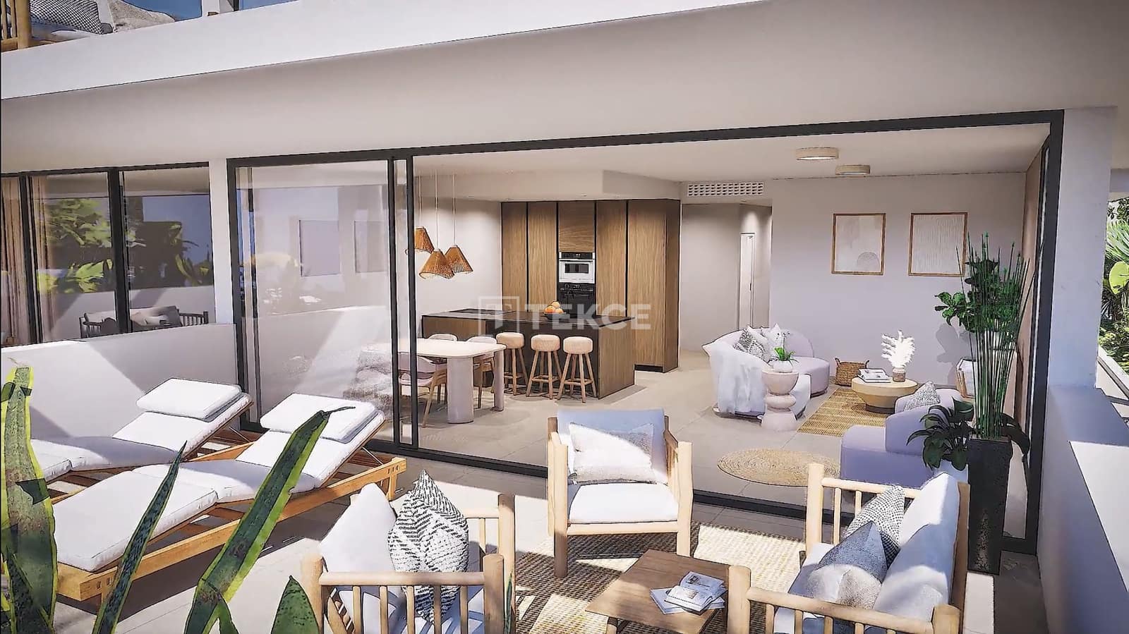 2 slaapkamer Flat te koop in La Manga del Mar Menor met zwembad - € 270.000 (Ref: 9111747)