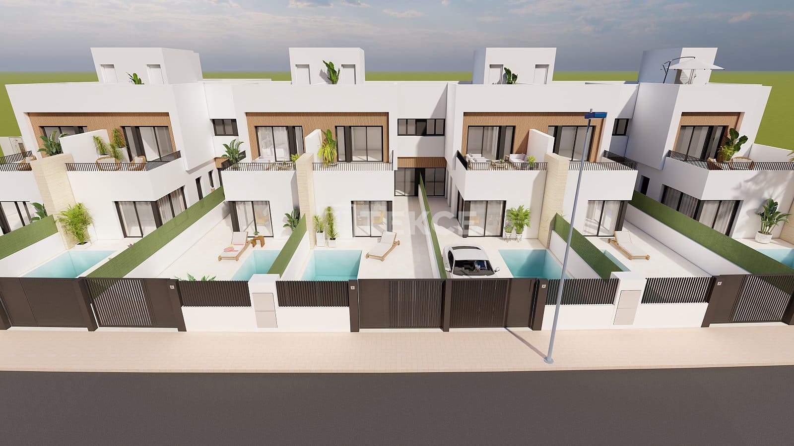 3 bedroom Villa for sale in Santiago de la Ribera with pool - € 366,000 (Ref: 9113721)