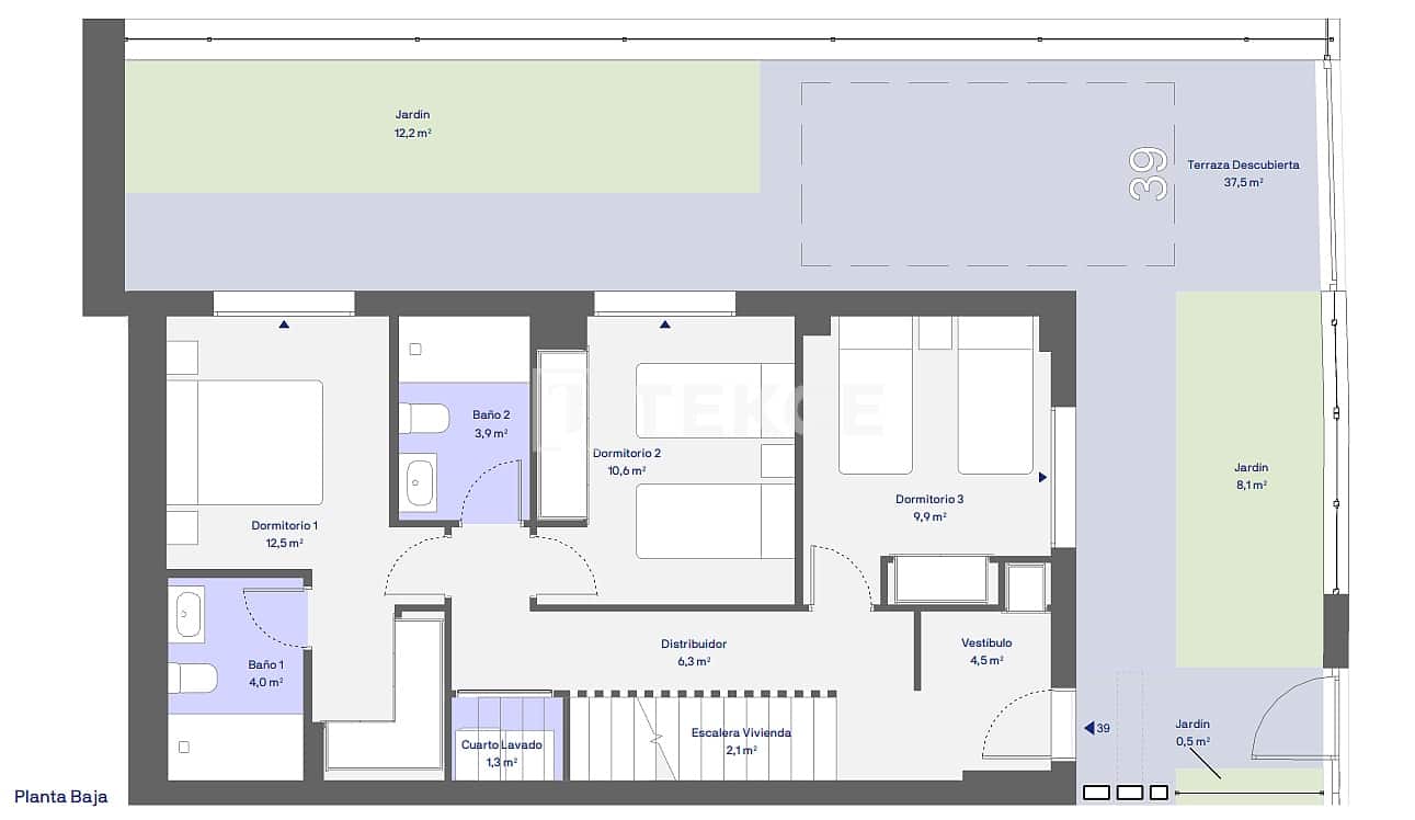 3 soveværelse Villa til salg i Lagos med swimmingpool - € 388.000 (Ref: 9116574)
