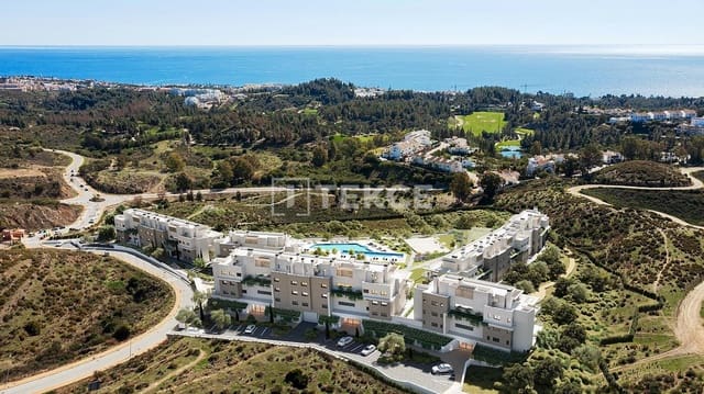 3 Zimmer Wohnung zu verkaufen in Cerro del Aguila, Mijas mit Pool - 1.030.000 € (Ref: 9118466)