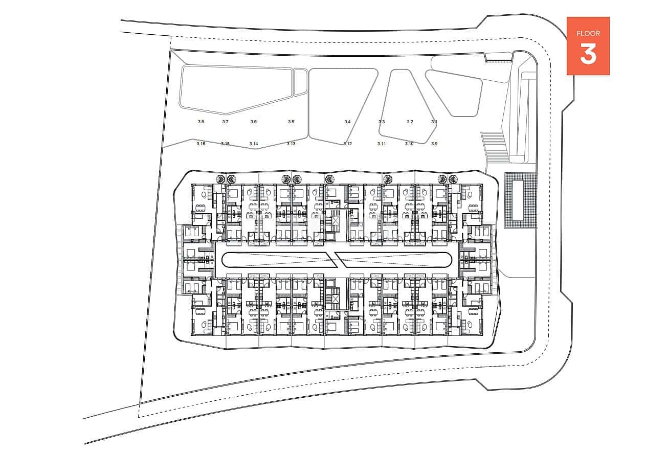 2 sypialnia Mieszkanie na sprzedaż w La Nucia z basenem - 307 000 € (Ref: 9118467)
