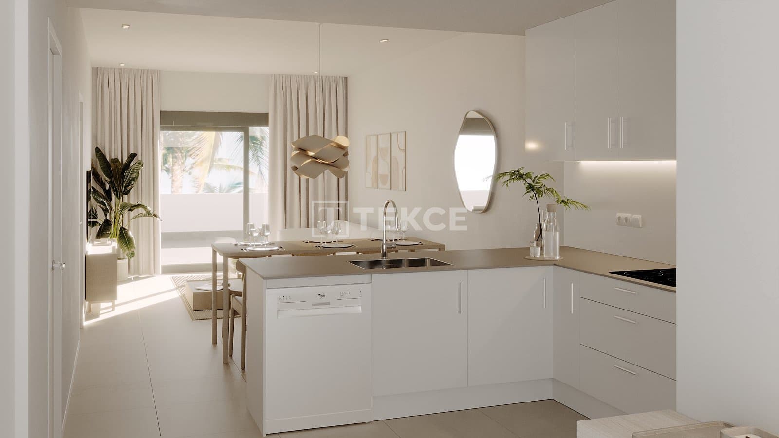 2 sypialnia Mieszkanie na sprzedaż w La Nucia z basenem - 307 000 € (Ref: 9118467)