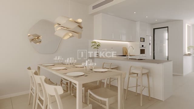 2 chambre Appartement à vendre à La Nucia avec piscine - 399 000 € (Ref: 9118469)
