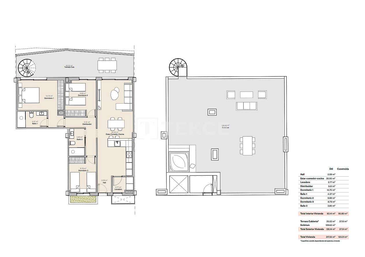2 chambre Appartement à vendre à La Nucia avec piscine - 399 000 € (Ref: 9118469)