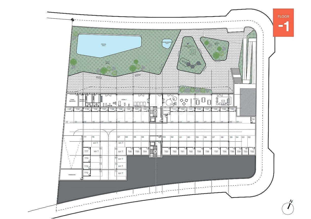 2 chambre Appartement à vendre à La Nucia avec piscine - 399 000 € (Ref: 9118469)