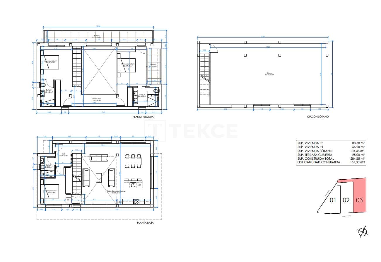 3 chambre Villa/Maison à vendre à Ciudad Quesada avec piscine - 1 050 000 € (Ref: 9127899)