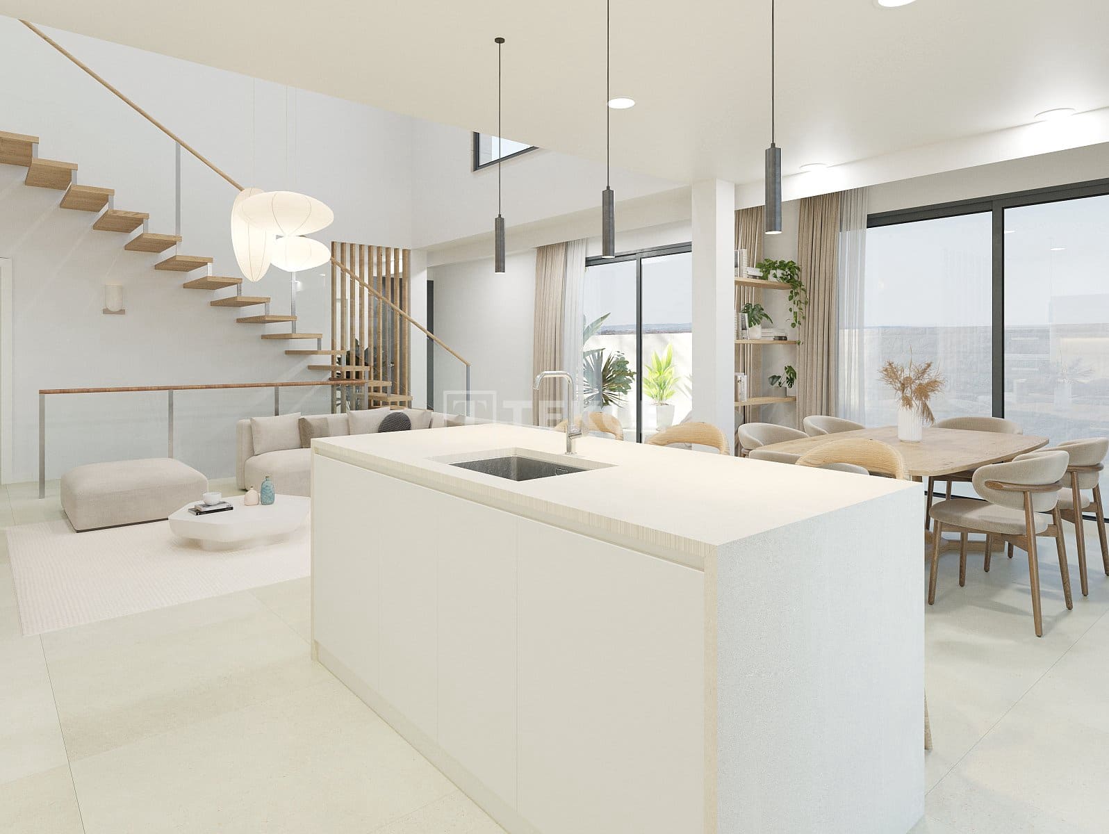 3 chambre Villa/Maison à vendre à Ciudad Quesada avec piscine - 1 050 000 € (Ref: 9127899)